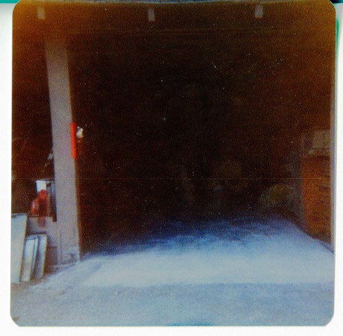 Maintenance building - remodeling work.