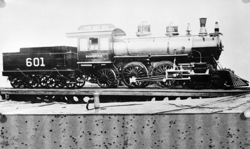 Wabash no. 0601 [4-4-2]