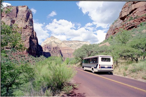 Color photos of the Shuttle Feasibility Study.
