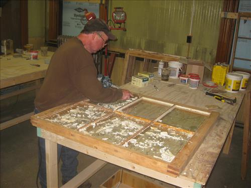 C&H Warehouse No. 1 Window Restoration Nov 2011 Status Report