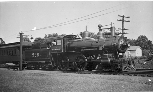 Boston & Maine no. 0998 [4-4-0]