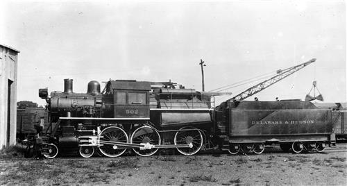 011/001.257--Delaware & Hudson Railroad Locomotives [Group 5]