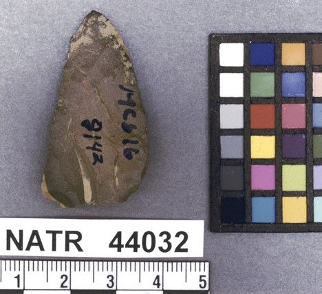 NATR   44032 -- Untyped projectile point