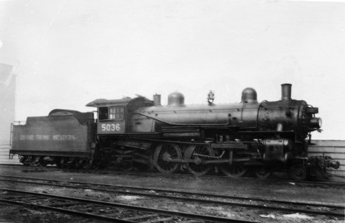 Grand Trunk Western no. 5036 [4-6-2]