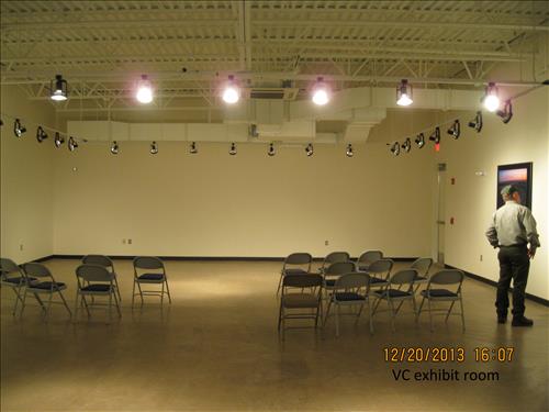 Visitor Center Exhibit Room December 2013