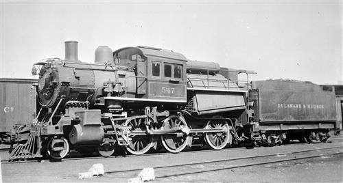 011/001.257--Delaware & Hudson Railroad Locomotives [Group 5]