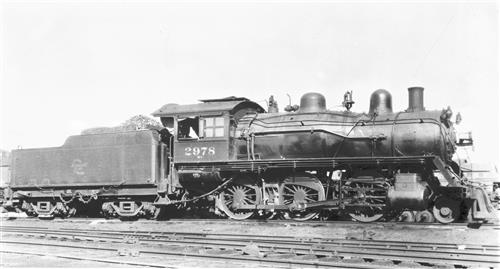 011/001.176--Chicago, Milwaukee, St. Paul & Pacific Railroad Locomotives [Group 1]