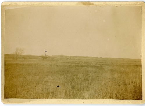 Site Where Major Joel Elliot and Seventeen Soldiers were Slain on November 27