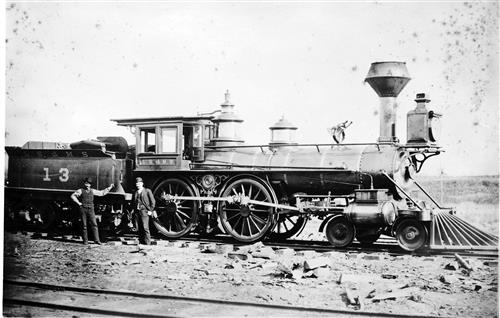 011/001.421--Lake Shore & Michigan Southern Railroad Locomotives [Group 1]