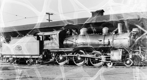Spokane, Portland & Seattle no. 158 [4-6-0]