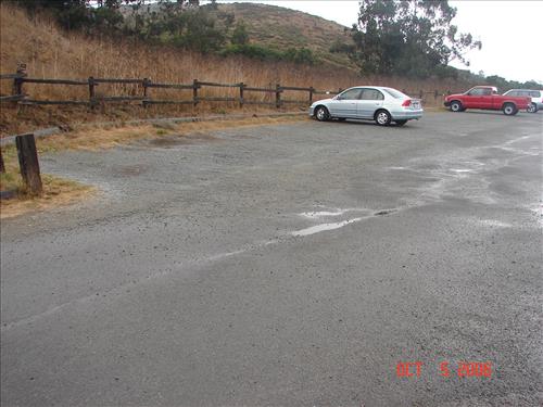 Rec Fee Project: Construct ADA Improvements to Tennessee Valley Trailhead, Marin Headlands