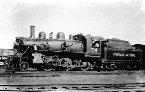 Canadian National no. 0714 [2-6-0]
