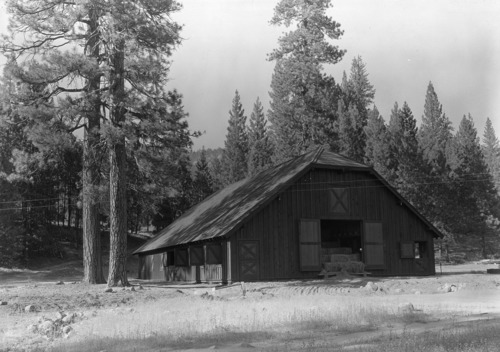 Wawona Barn near Pioneer History Center.