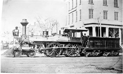 011/001.543--New York Central Railroad Locomotives [Group 01]