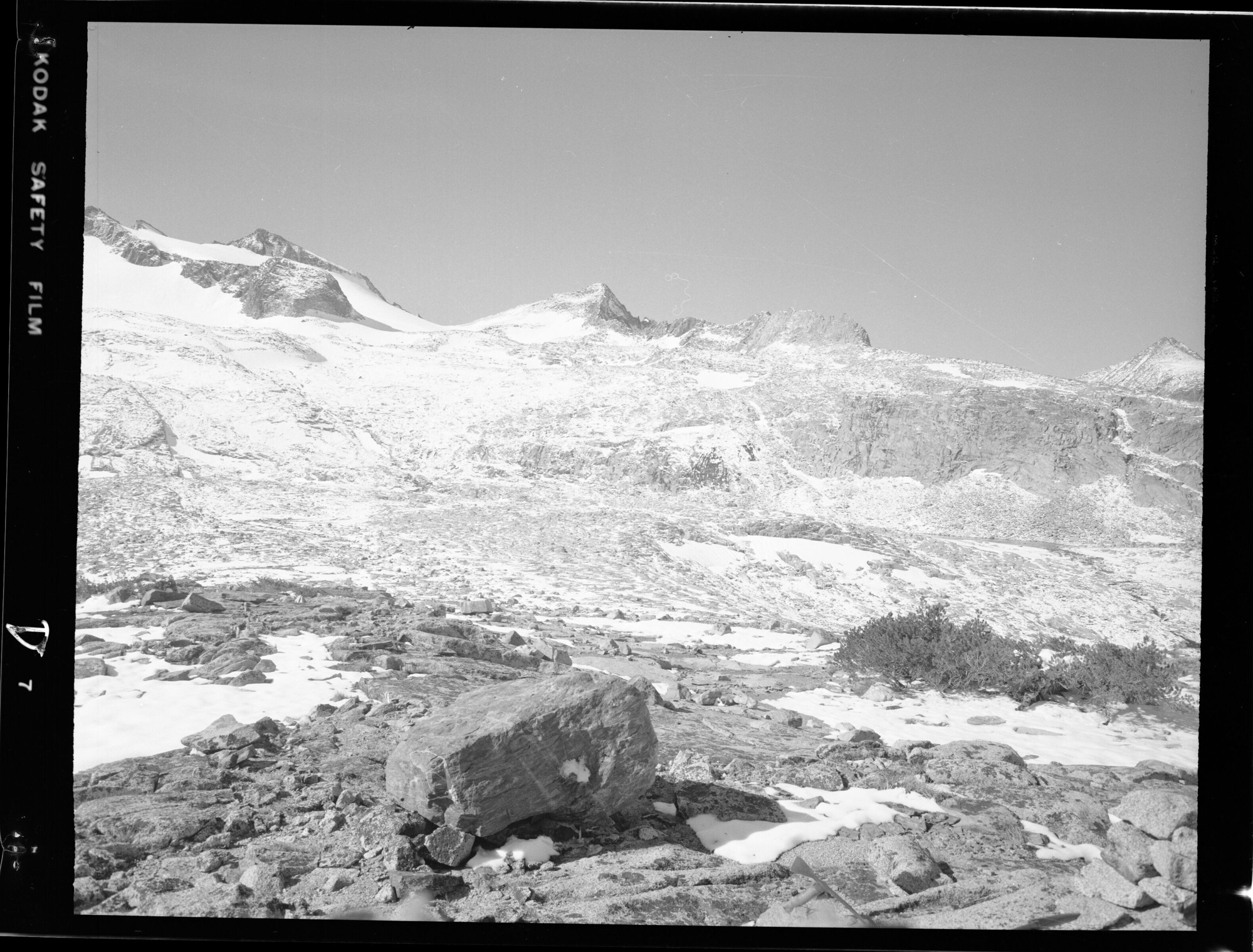 Glacial Survey 1958