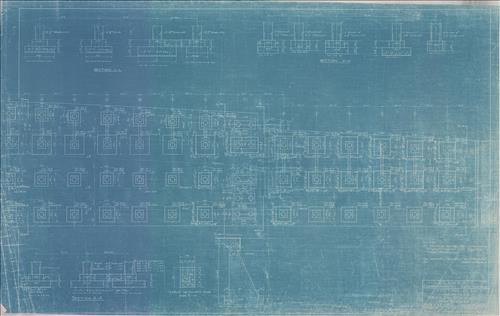 20352.BL-(GROUP 1) East Orange, NJ--Brick Church Viaduct and Station [1921-1922]