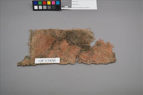 Ancient textile from Walnut Canyon cliff dwelling WACA 811