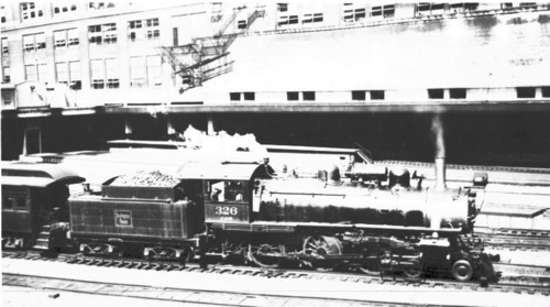 Colorado & Southern no. 326 [4-6-0]