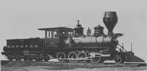 Denver, South Park & Pacific no. 63 [2-8-0]