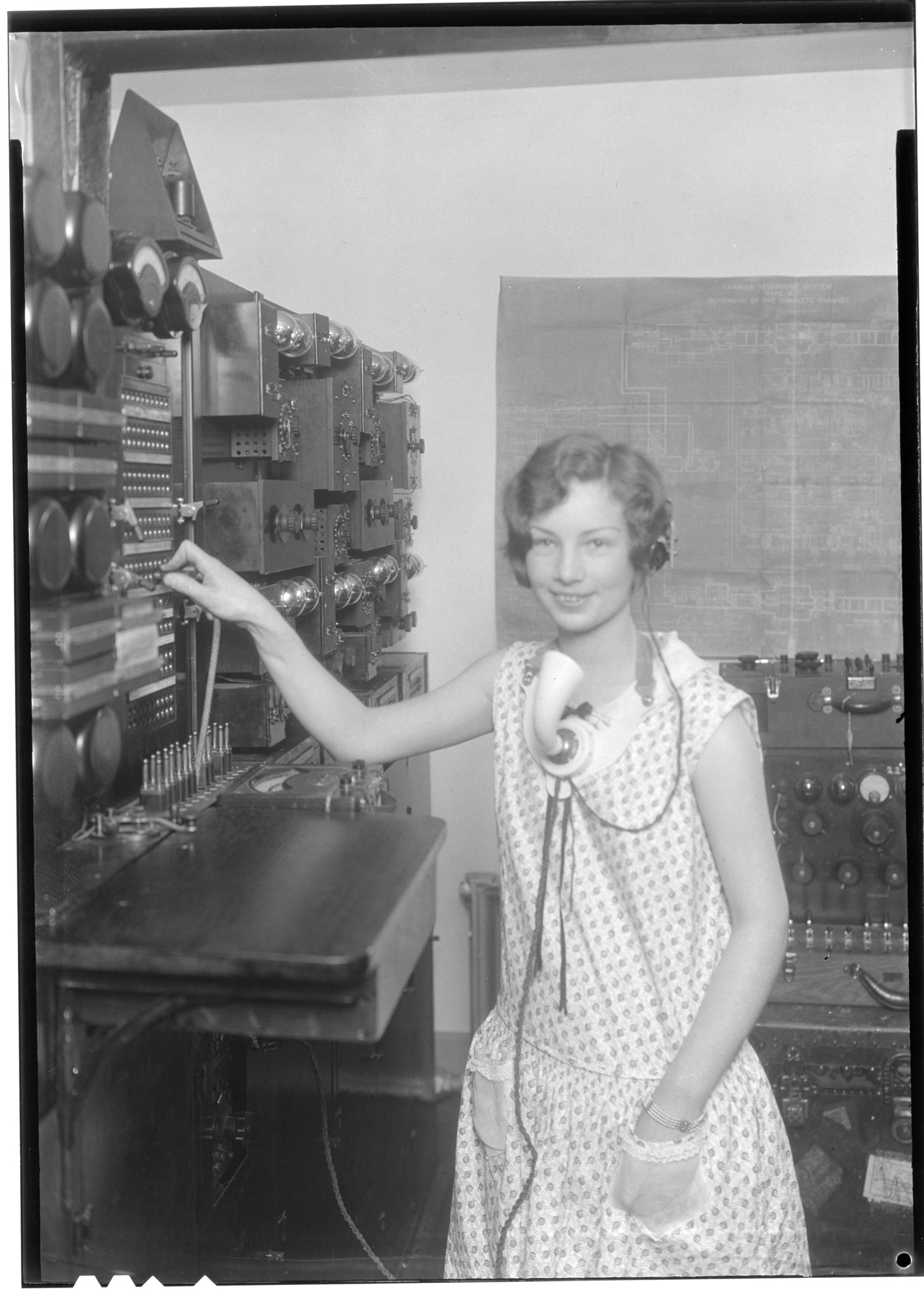 Carrier Equipment and Vivian Elliss