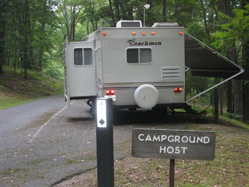 Peaks of Otter Campground, Blue Ridge Parkway