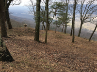 Looking west towards Lookout Valley