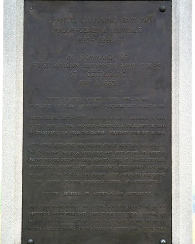 Brigadier General Francis Barlow Statue