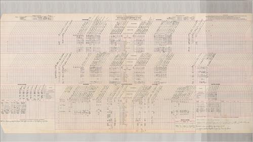 Dispatcher Sheets--Scranton Division--DL&W Railroad [1952.03.16-1952.03.25]