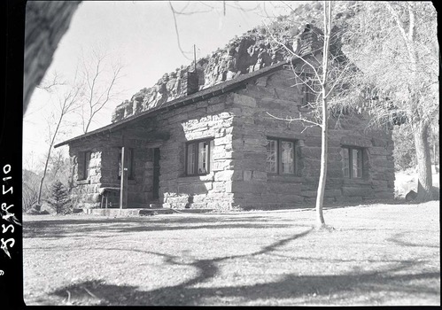 Building 2, Pine Creek housing area.