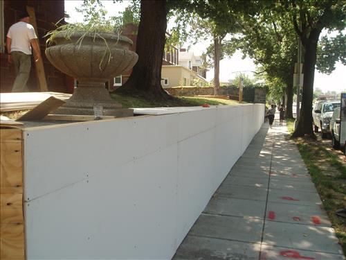 Battleground Cemetary Lodgehouse and Rostrum - ARRA Project