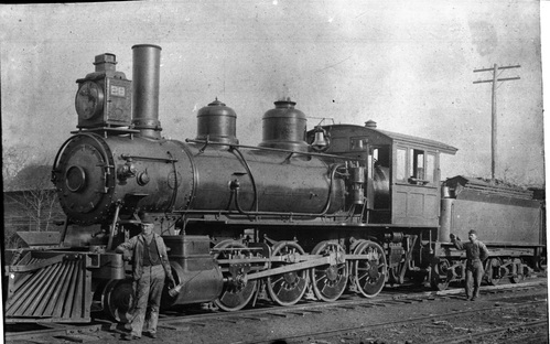 Cleveland, Akron & Columbus no. 028 [2-8-0]