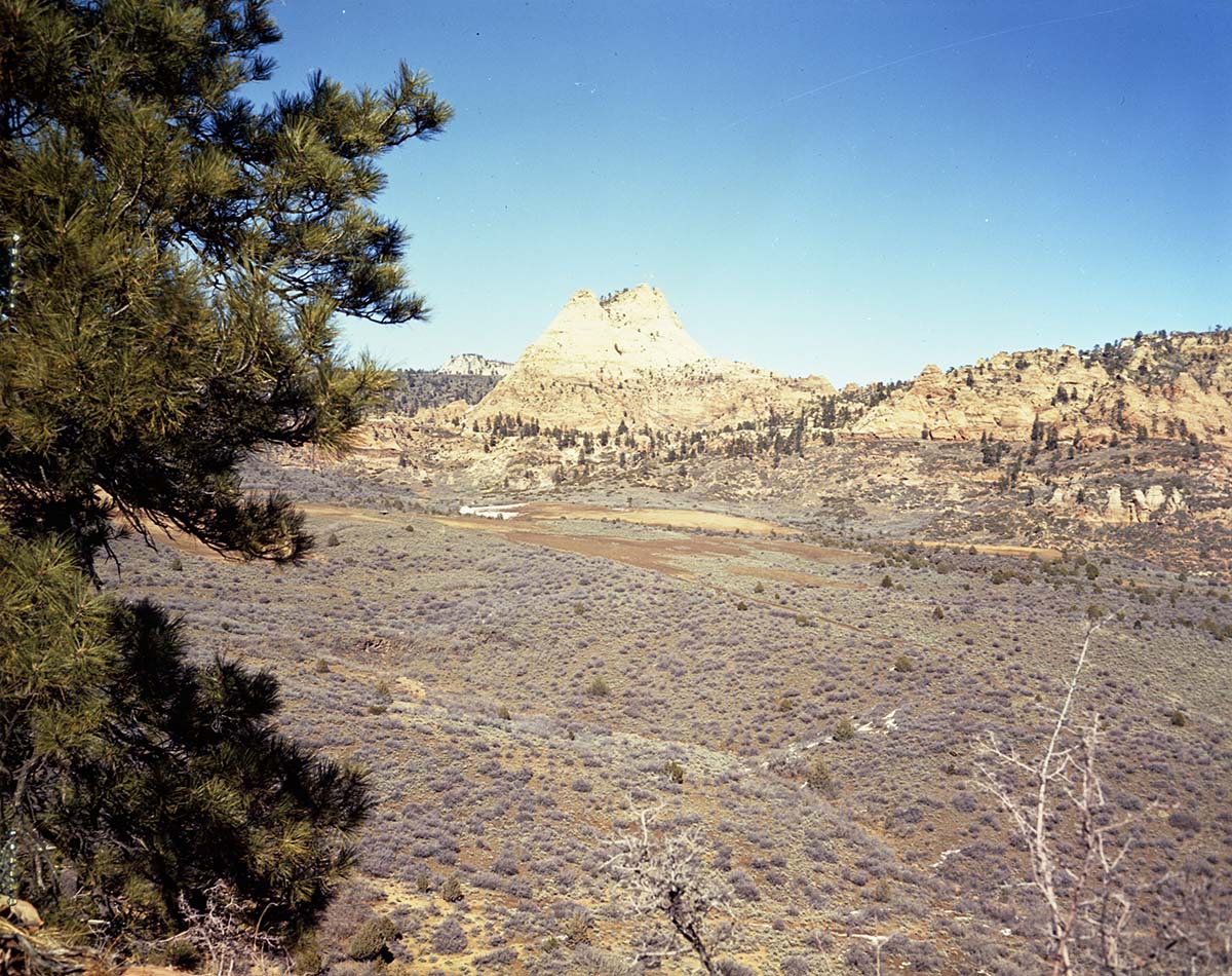 Color Photos of Spendlove Knoll - 4x5.