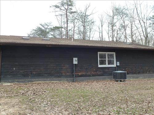 Replace Roof Stystems on Resource Management and TREC Buildings in Prince William Forest Park in December 2011