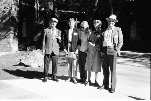 BW Photos of the Zion Lodge Rededication Ceremony.