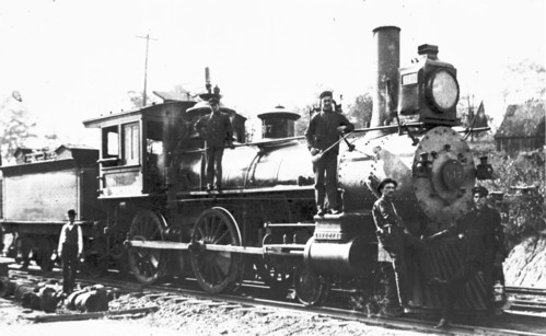 Baltimore & Ohio no. 0617 [4-4-0]