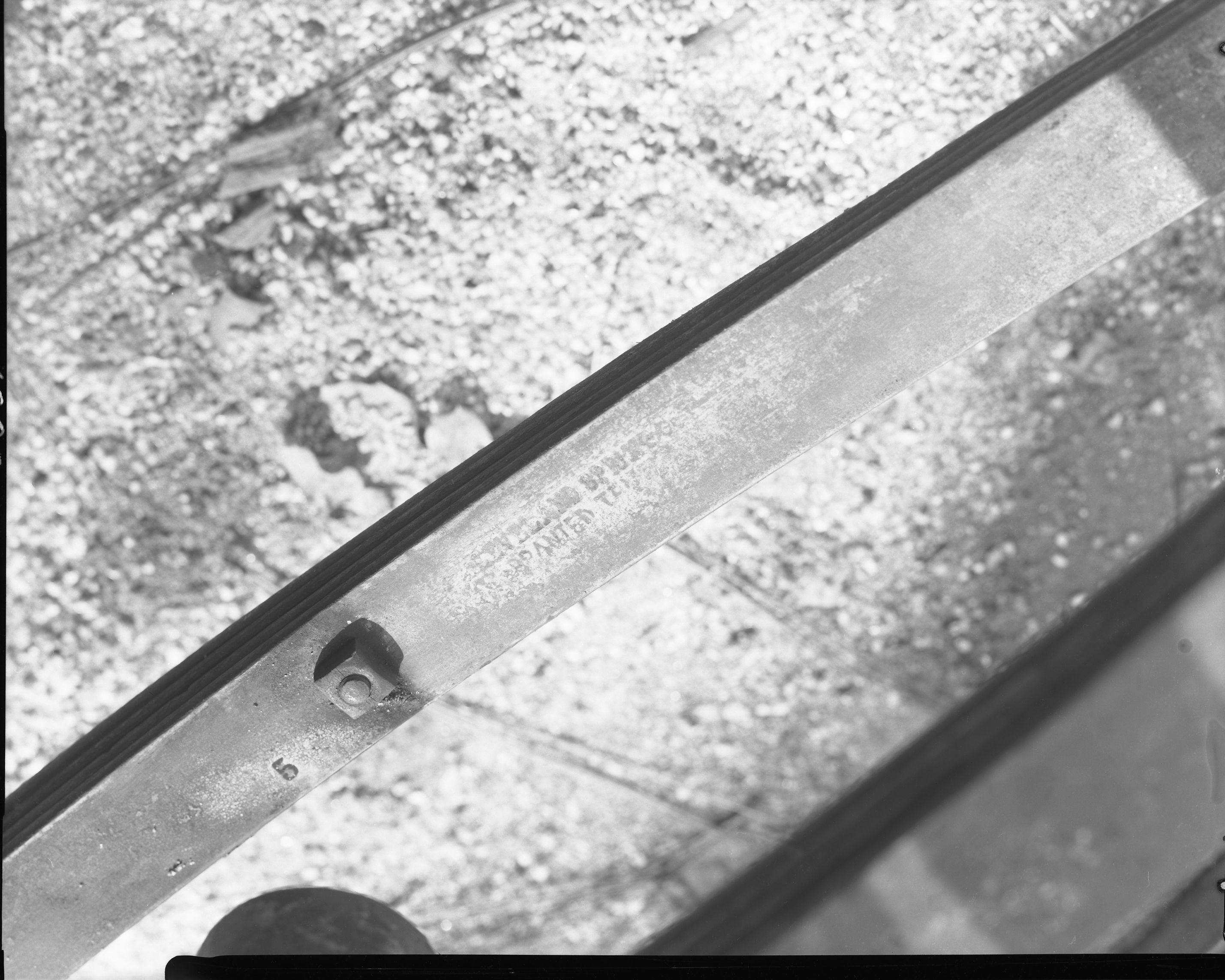 Spring manufactured by Cleveland Spring Co.