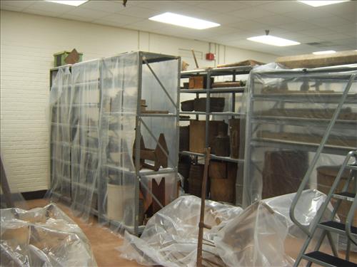Curatorial Storage of Park Museum Collection at Oak Ridge