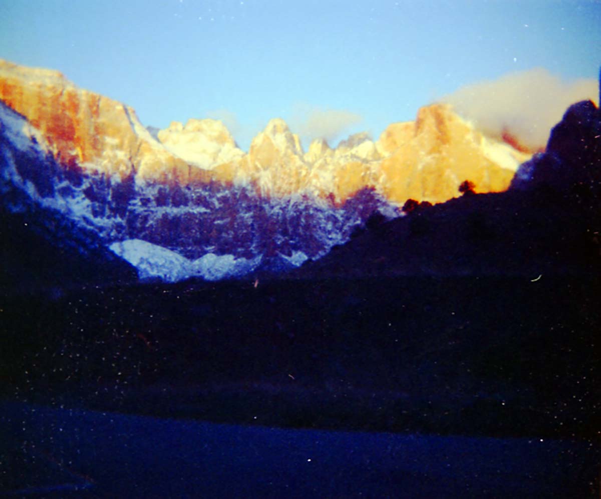 Color Photos of the temples and Towers of the Virgin.