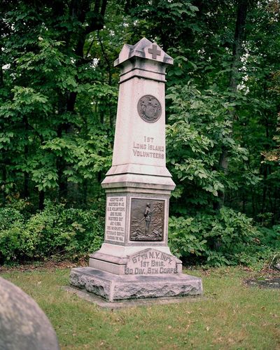 67th New York Infantry Monument
