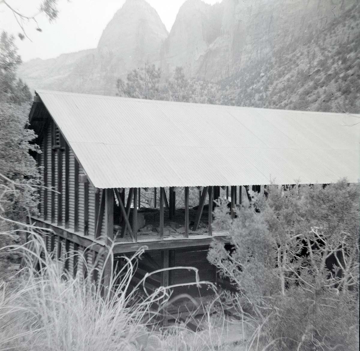 Birch Creek Horse Barn.