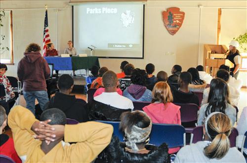 Cuyahoga Valley Environmental Education Center, Planning Commission