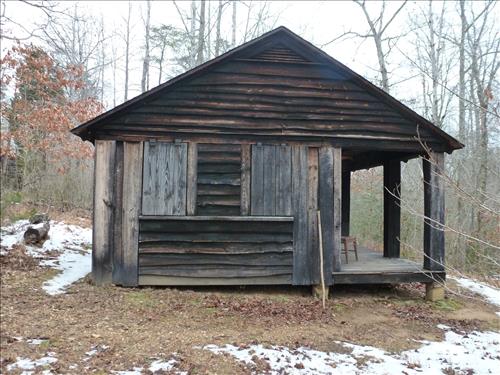 Rehab 19 Structures in Cabin Camp 2 in December 2014