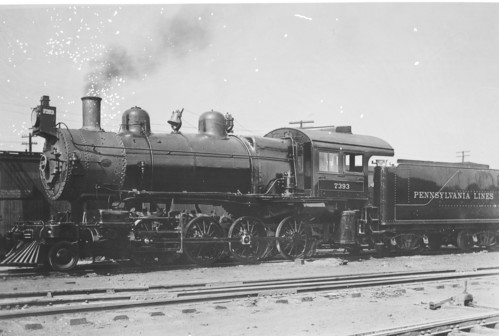 Pennsylvania Lines no. 07393 [2-8-0]