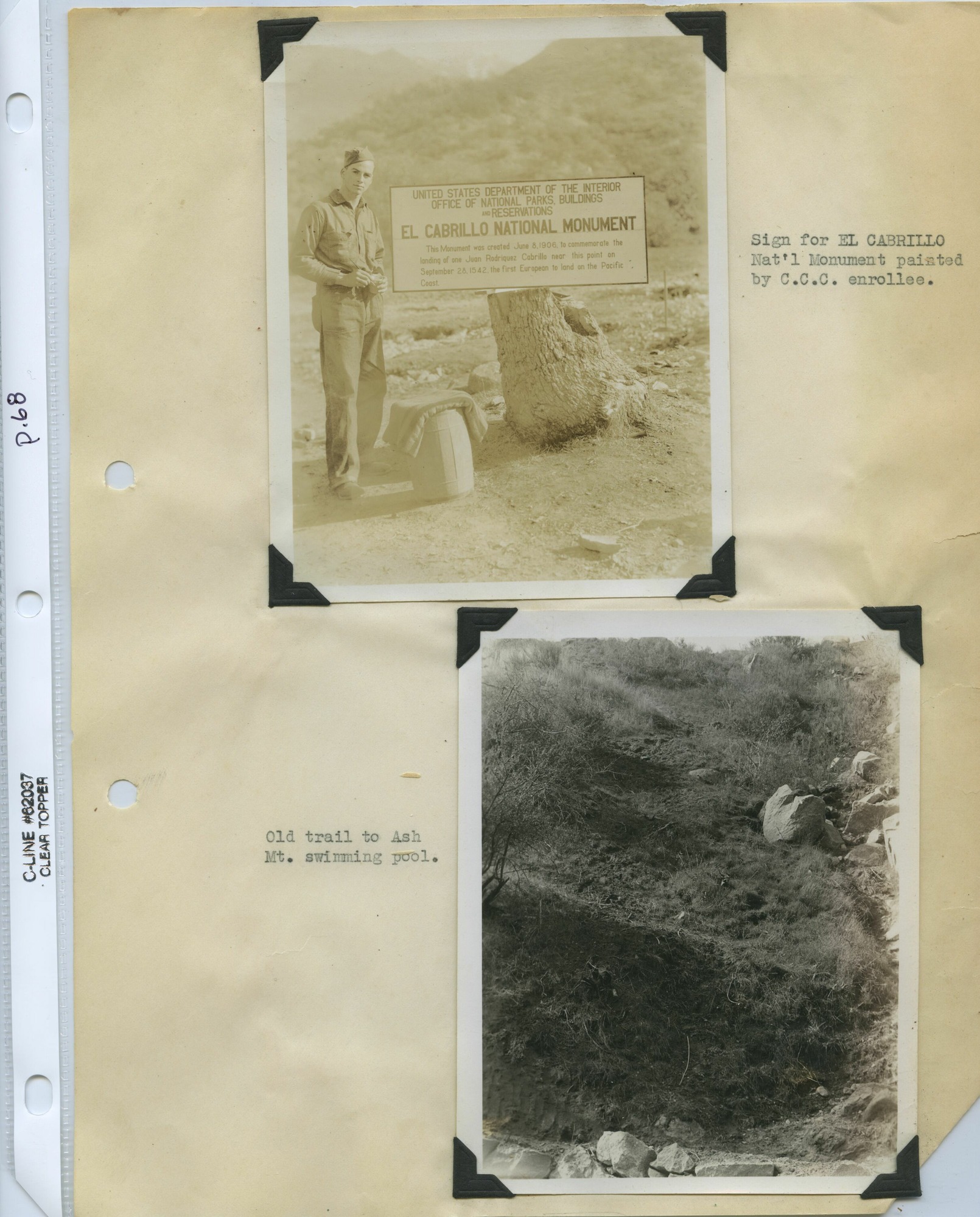 SEKI Civilian Conservation Corps