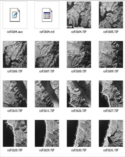 Point Reyes National Seashore Aerial Photo Set, 1943, Part 1
