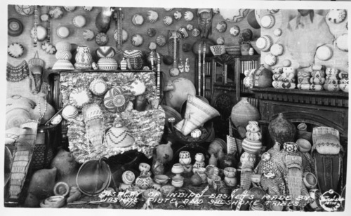 Ella Cain basket collection.