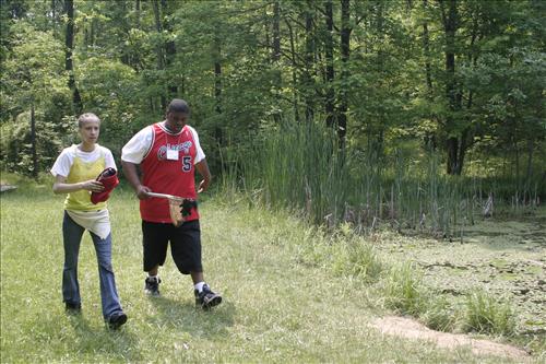 Resident Program-Roles and Residences Pond Exploration