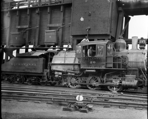 Delaware, Lackawanna & Western no. 0026 [0-6-0]