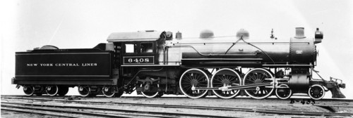New York Central Lines no. 6408 [4-6-2]