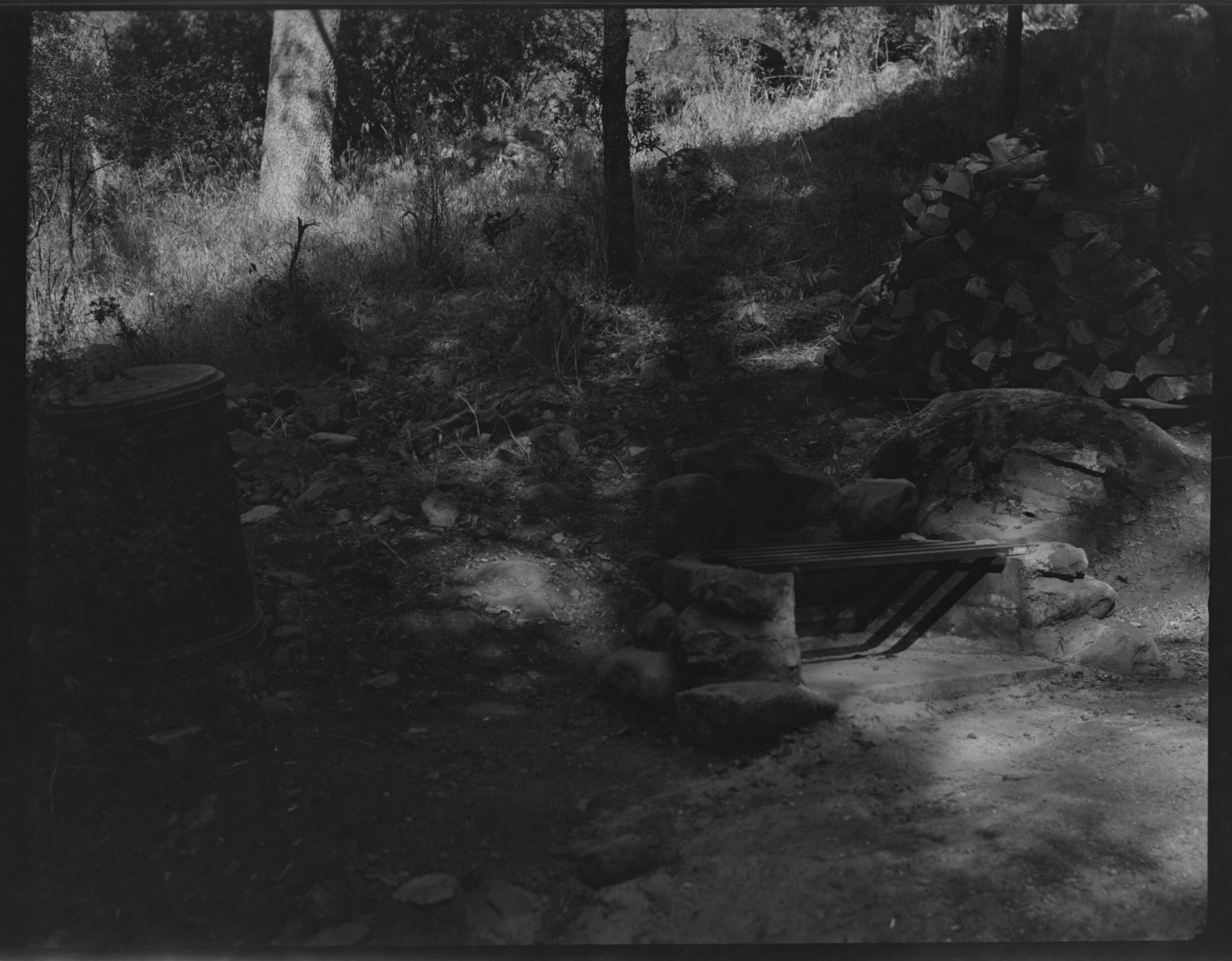 Picnic Area Barbecue Pit